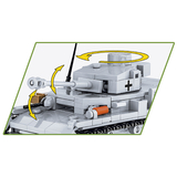 Конструктор Cobi Друга Світова Війна Танк Panzer IV, 390 деталей (COBI-2714) - Pampik - 4