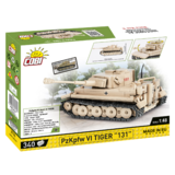 Конструктор Cobi Вторая Мировая Война Танк Тигр 131, 340 деталей (COBI-2710) - Pampik - 2