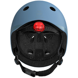 Шолом захисний Scoot and Ride з ліхтариком, р.S/M, синій (SR-190605-STEEL) - Pampik - 8