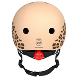 Шолом захисний Scoot and Ride з ліхтариком, р.XXS/XS, леопардовий (SR-181206-LEOPARD) - Pampik - 5