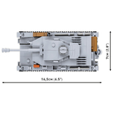Конструктор Cobi Друга Світова Війна Танк Panzer IV, 390 деталей (COBI-2714) - Pampik - 6