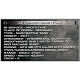 Конструктор Cobi Танк Leopard 2A5 TVM, 945 деталей (COBI-2620) - Pampik - 9