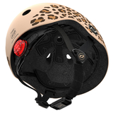 Шолом захисний Scoot and Ride з ліхтариком, р.XXS/XS, леопардовий (SR-181206-LEOPARD) - Pampik - 6