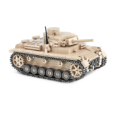 Конструктор Cobi Вторая Мировая Война Танк Panzer III, 292 детали (COBI-2712) - Pampik - 3