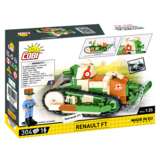 Конструктор Cobi Первая Мировая Война Танк Рено FT-17, 304 детали (COBI-2991) - Pampik - 2