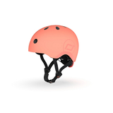 Шолом захисний дитячий Scoot and Ride з ліхтариком, розмір S/M (51-53 см), персиковий (SR-190605-PEACH) - Pampik - 6