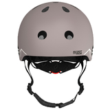 Шолом захисний Scoot and Ride з ліхтариком, р.XXS/XS, коричневий (SR-181206-BROWNLINES) - Pampik - 3