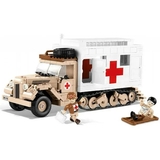Конструктор Cobi Напівгусенична санітарна машина Мул, 535 деталей (COBI-2518) - Pampik - 4