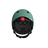 Шолом захисний дитячий Scoot and Ride з ліхтариком, розмір S/M (51-53 см), зелений (SR-190605-FOREST) - Pampik - 9