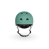 Шолом захисний дитячий Scoot and Ride з ліхтариком, розмір S/M (51-53 см), зелений (SR-190605-FOREST) - Pampik - 4