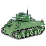 Конструктор Cobi Вторая Мировая Война Танк M4 Шерман, 312 деталей (COBI-2715) - Pampik - 3