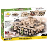 Конструктор Cobi Друга Світова Війна Танк Panzer III, 780 деталей (COBI-2562) - Pampik - 2