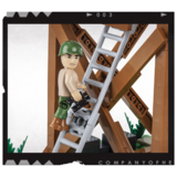 Конструктор Cobi Company of Heroes 3 USA Центр Авиаподдержки, 652 детали (COBI-3042) - Pampik - 5