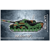 Конструктор Cobi Танк Леопард 2, 864 деталі (COBI-2618) - Pampik - 10