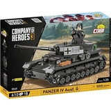 Конструктор Cobi Company of Heroes 3 Танк Panzer IV, 610 деталей (COBI-3045) - Pampik