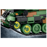 Конструктор Cobi Танк Леопард 2, 864 деталі (COBI-2618) - Pampik - 3