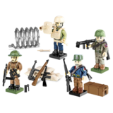 Конструктор Cobi Company of Heroes 3 Компанія героїв, 60 деталей (COBI-3041) - Pampik - 3