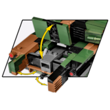 Конструктор Cobi Танк M1A2 SEP v3 Абрамс, 1017 деталей (COBI-2623) - Pampik - 7