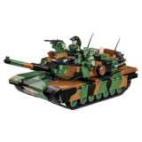 Конструктор Cobi Танк M1A2 SEP v3 Абрамс, 1017 деталей (COBI-2623) - Pampik - 4