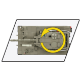 Конструктор Cobi Танк Меркава Mk 1, 825 деталей (COBI-2621) - Pampik - 4