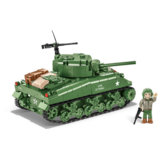 Конструктор Cobi Company of Heroes 3 Танк M4 Шерман, 615 деталей (COBI-3044) - Pampik - 4
