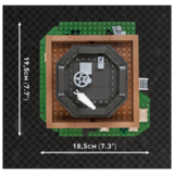 Конструктор Cobi Company of Heroes 3 USA Центр Авиаподдержки, 652 детали (COBI-3042) - Pampik - 9