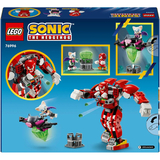Конструктор LEGO Sonic the Hedgehog Вартовий робот Єхидни Наклз, 276 деталей (76996) - Pampik - 2