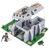 Конструктор Cobi Company of Heroes 3 Німецький дот, 642 деталей (COBI-3043) - Pampik - 4