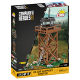 Конструктор Cobi Company of Heroes 3 USA Центр Авиаподдержки, 652 детали (COBI-3042) - Pampik