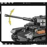Конструктор Cobi Company of Heroes 3 Танк Panzer IV, 610 деталей (COBI-3045) - Pampik - 6