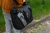 Сумка для мами X-Lander X-ROLLBAG Black Soul - Pampik - 17