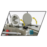 Конструктор Cobi Танк Меркава Mk 1, 825 деталей (COBI-2621) - Pampik - 7