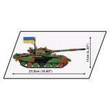 Конструктор Cobi Танк Т-72 M1R (UA/PL), 724 детали (COBI-2624) - Pampik - 10