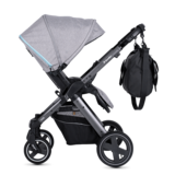 Сумка для мами X-Lander X-ROLLBAG Black Soul - Pampik - 10