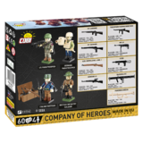 Конструктор Cobi Company of Heroes 3 Компанія героїв, 60 деталей (COBI-3041) - Pampik - 2