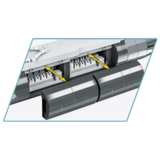 Конструктор Cobi Підводний човен Танг SS-306, 777 деталей (COBI-4831) - Pampik - 5