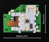 Конструктор Cobi Company of Heroes 3 Німецький дот, 642 деталей (COBI-3043) - Pampik - 11