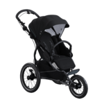 Прогулочная коляска X-lander X-RUN Carbon Black - Pampik - 2