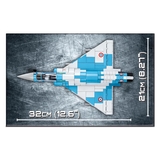 Конструктор Cobi Самолет Mirage 2000-5, 400 деталей (COBI-5801) - Pampik - 6