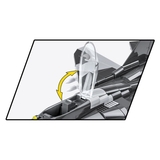 Конструктор Cobi Самолет МіГ-29 (UA/PL) Fulcrum, 550 деталей (COBI-5840) - Pampik - 5