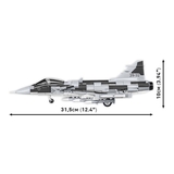 Конструктор Cobi Літак SAAB JAS 39 Gripen E, 480 деталей (COBI-5820) - Pampik - 8