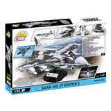 Конструктор Cobi Літак SAAB JAS 39 Gripen E, 480 деталей (COBI-5820) - Pampik - 2