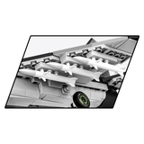 Конструктор Cobi Самолет МіГ-29 (UA/PL) Fulcrum, 550 деталей (COBI-5840) - Pampik - 6