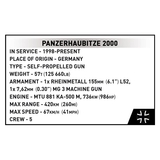 Конструктор Cobi САУ PzH 2000, 1006 деталей (COBI-2628) - Pampik - 11