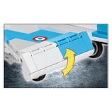 Конструктор Cobi Самолет Mirage 2000-5, 400 деталей (COBI-5801) - Pampik - 9