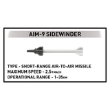 Конструктор Cobi Самолет F-16AM Fighting Falcon (UA), 500 деталей (COBI-5893) - Pampik - 10