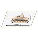 Конструктор Cobi Друга Світова Війна Танк Panzer V Пантера, 298 деталей (COBI-2713) - Pampik - 5