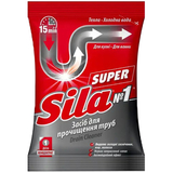 Засіб для прочищення труб Sila Super №1, 70 г - Pampik