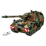 Конструктор Cobi САУ PzH 2000, 1006 деталей (COBI-2628) - Pampik - 3