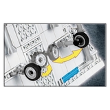 Конструктор Cobi Самолет Mirage 2000-5, 400 деталей (COBI-5801) - Pampik - 8